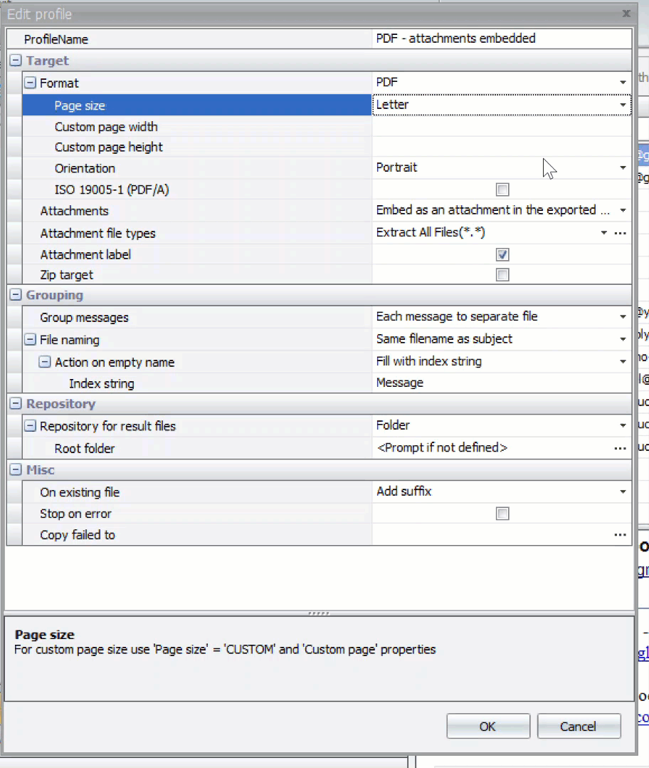 Convert Email To PDF With Legal Size Format Viewer For Outlook PST 